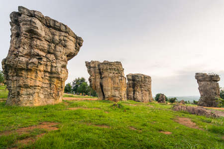 stone in thailandの写真素材
