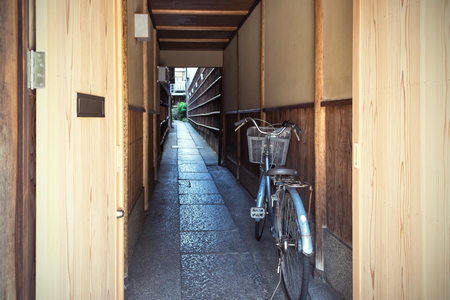 vintage bicycleの写真素材