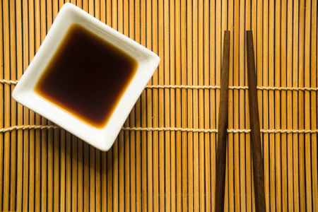 Bamboo Asian styleの写真素材