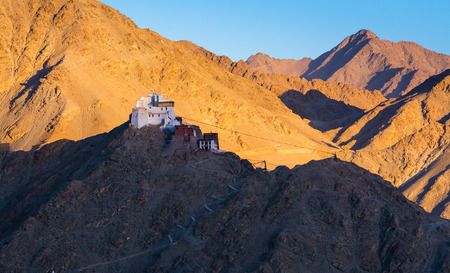 Leh Ladakh cityのeditorial素材