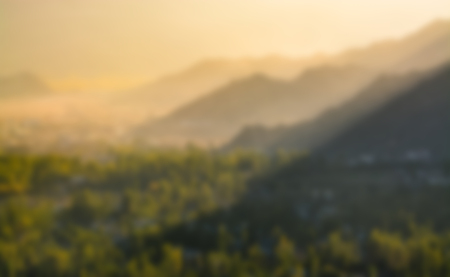 Leh - Ladakh on sunsetの写真素材