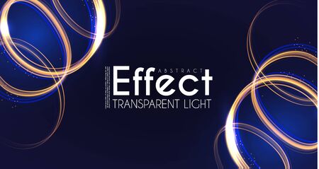Moion Light Effect. Lens Flare. glowing Spyral. Abstract Shining Background. Trendy Magic Design.のイラスト素材