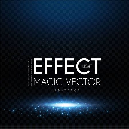 Magic Scene. Elegant shining space with light effect. Stars and Diamonds on the floor.のイラスト素材