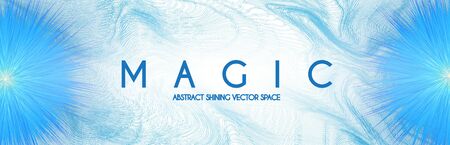 Abstract flash power background. Stylised explosion.のイラスト素材