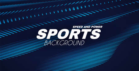 Abstract sport background with motion elements. Light dynamic effect.のイラスト素材
