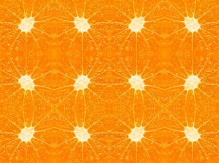Pattern of fresh orange flesh, can apply for background images.