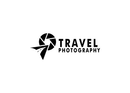 camera photography logo icon vector templateのイラスト素材