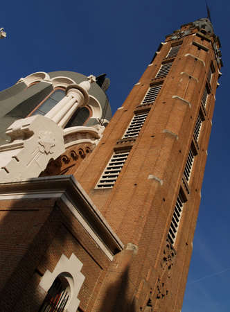 old church in Spainの写真素材