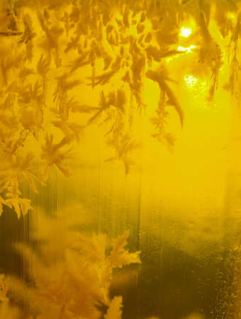 amber soap closeupの写真素材