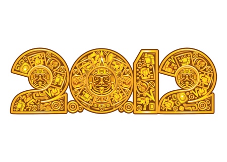 Mayan calendarのイラスト素材