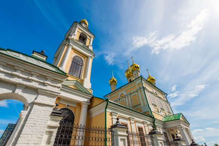 Church of the Resurrection of Christ in Plyos, Ivanovo region, Russia