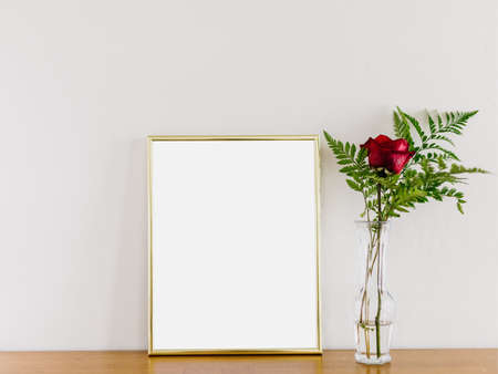 interior frame mockup