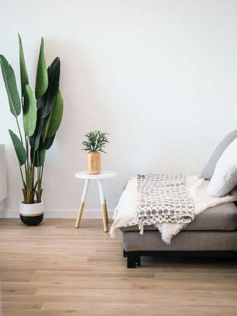 interior frame mockupの写真素材