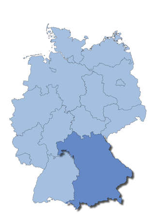 Germany - Bavariaのイラスト素材