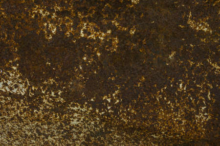 Rusty metal texture. Grunge background