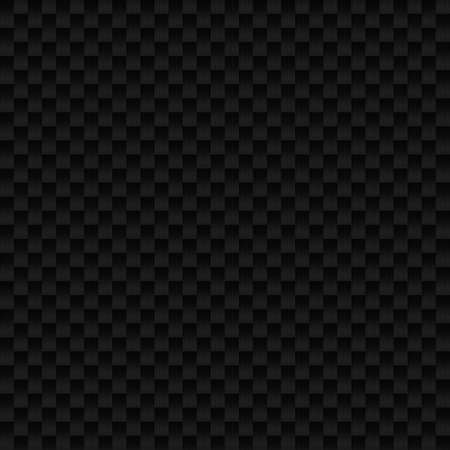 Abstract seamless background of black carbon fiber texture.の写真素材