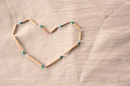 Match heart