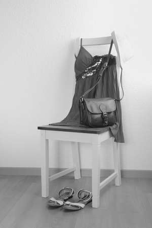 Black and Whiteの写真素材
