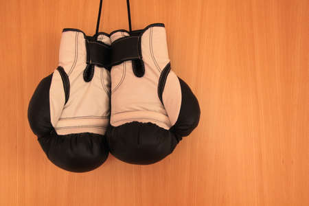 Boxing Glovesの写真素材