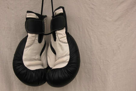 Boxing glovesの写真素材