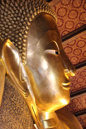 Head of a Buddhaの写真素材