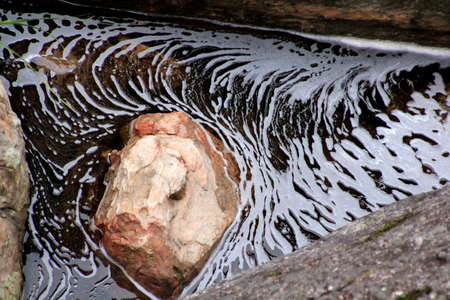 water drawingの写真素材