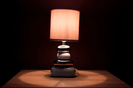 lamp for the nightの写真素材