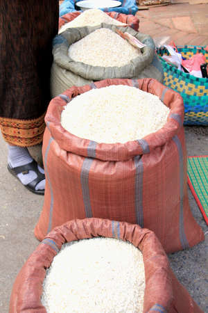 Local Ricemarketの写真素材