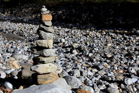 Stone Pileの写真素材