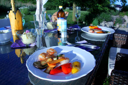 Dinner is readyの写真素材