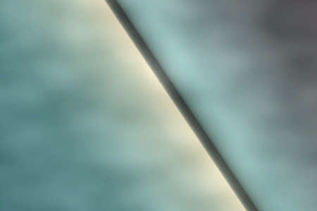 Blue background with a black line