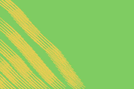 green background with yellow scratches