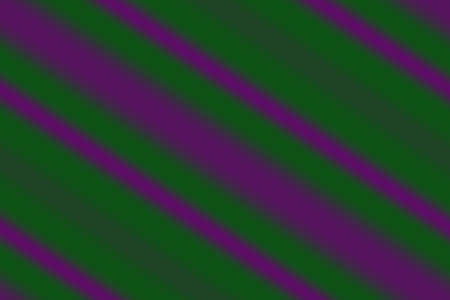 Illustration of dark green and purple stripesの写真素材