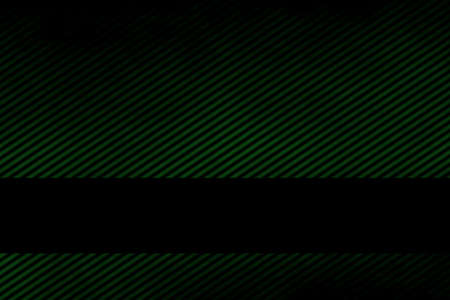 Illustration of a dark green smoky background with banner and diagonal stripesの写真素材