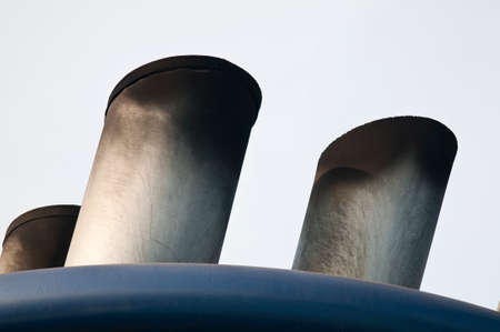 Boat. Locality: Italy.の写真素材