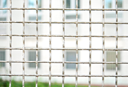 robust grid iron to defend the prison with prisoners
