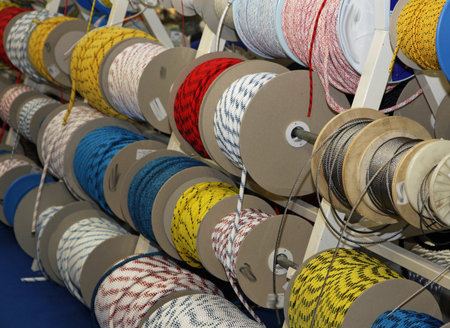 ropes and cables and cords for boating sailing and climbing for sale in rolls
