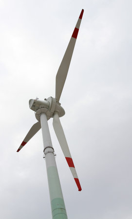 huge wind blade for generating electricity with wind force
