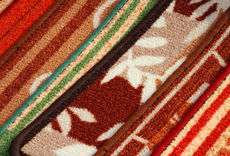 woven carpets for kitchen
