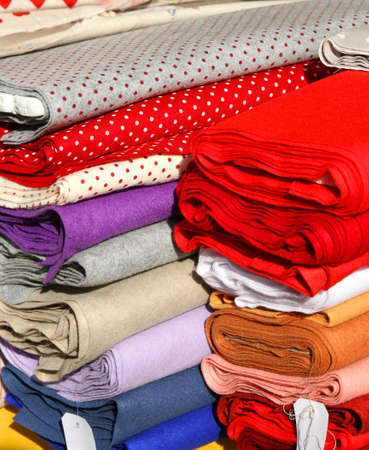 manufacture fabrics for sale in tailoringの写真素材