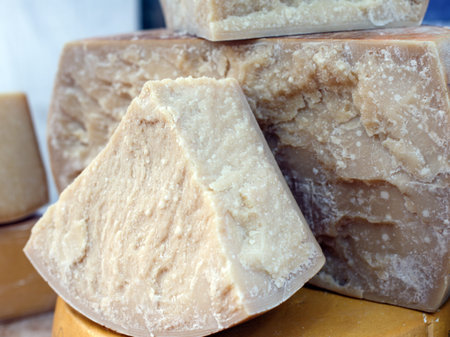tasty great seasoned Italian cheese for sale in dairy