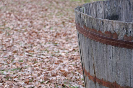 for vintage tub and gather the grapes of the vineyardの写真素材