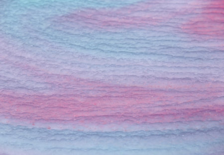 foam pollutant emission from an industrial plant after washing with chemicalsの写真素材