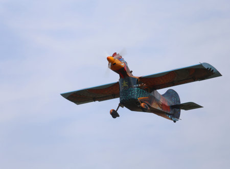 Thiene, Vicenza - Italy. 26th July, 2015: important air show called FlighThiene in Thiene Airport...