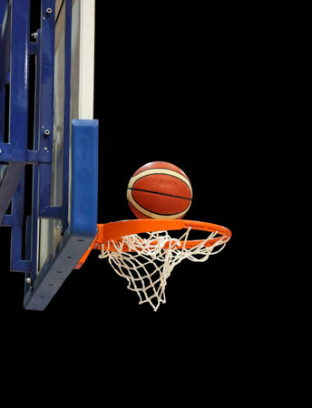 shoot hoops after the cool shooting and the black background