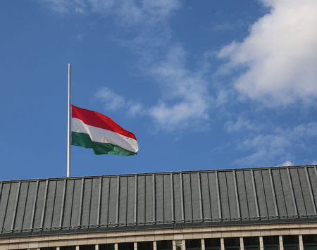 Mexican flag waving at half-time due to national mourning that struck the Central American national