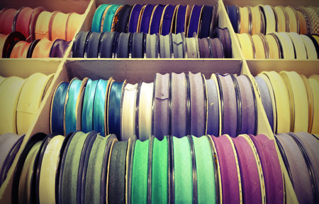 many rolls of tape for sale in the articles for hobby shop and wholesale tailoring