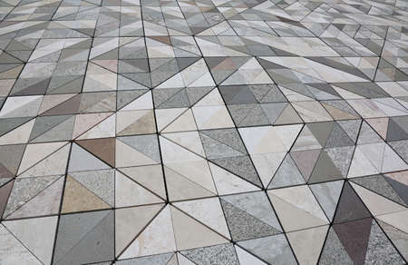 background of marble stones each made with a different type of marble from all over the worldの写真素材