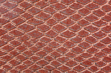 background of scales similar to snakeskin in gold brown color