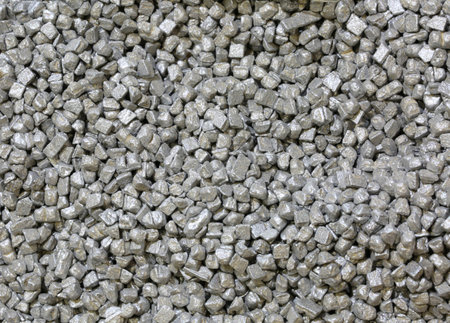 pieces of silver licorice called Terra di Cattu in italian Language